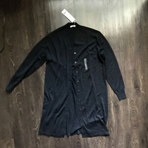 Uniqlo Women's Black Sweater Cardigan